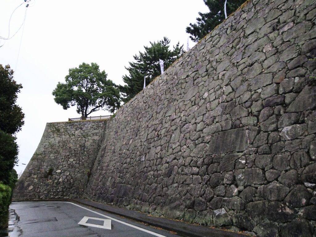 松阪城の石垣