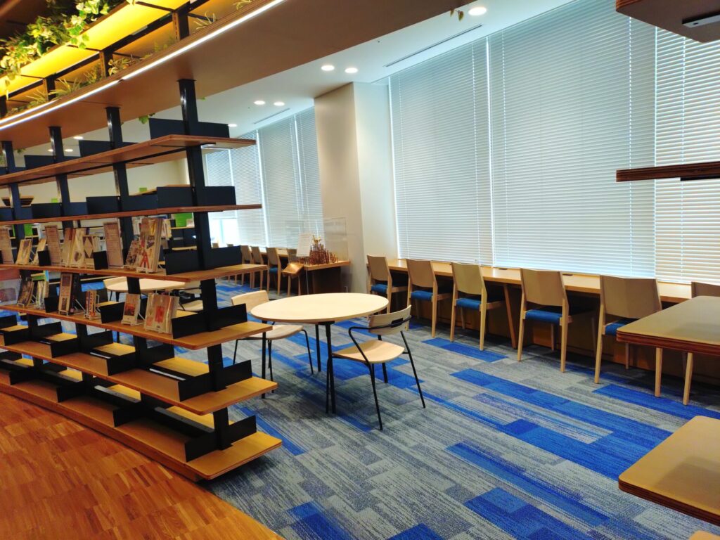 図書館の内部2